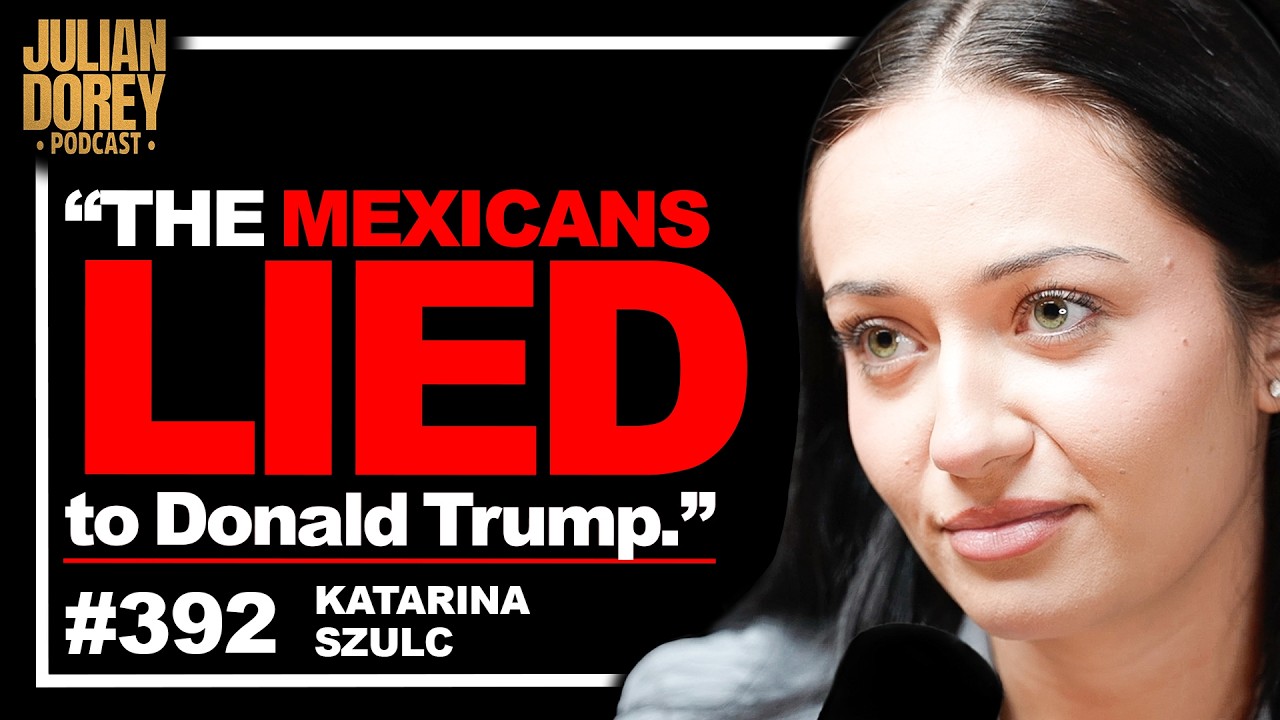“It’s all STAGED!” - Top Cartel Journalist EXPOSES El Mencho’s Assassination | Kat Szulc • 392