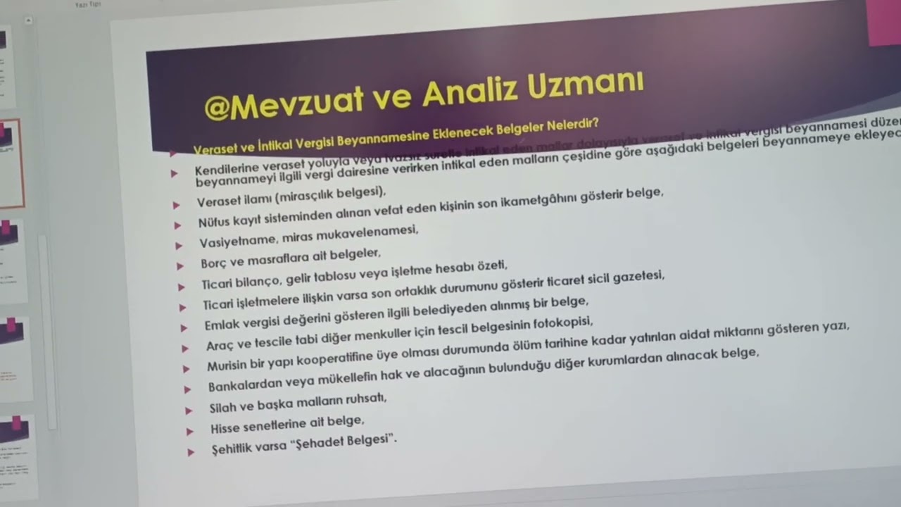 Veraset ve intikal vergisi nedir, kimler &ouml;der. Ne zaman verilmelidir.