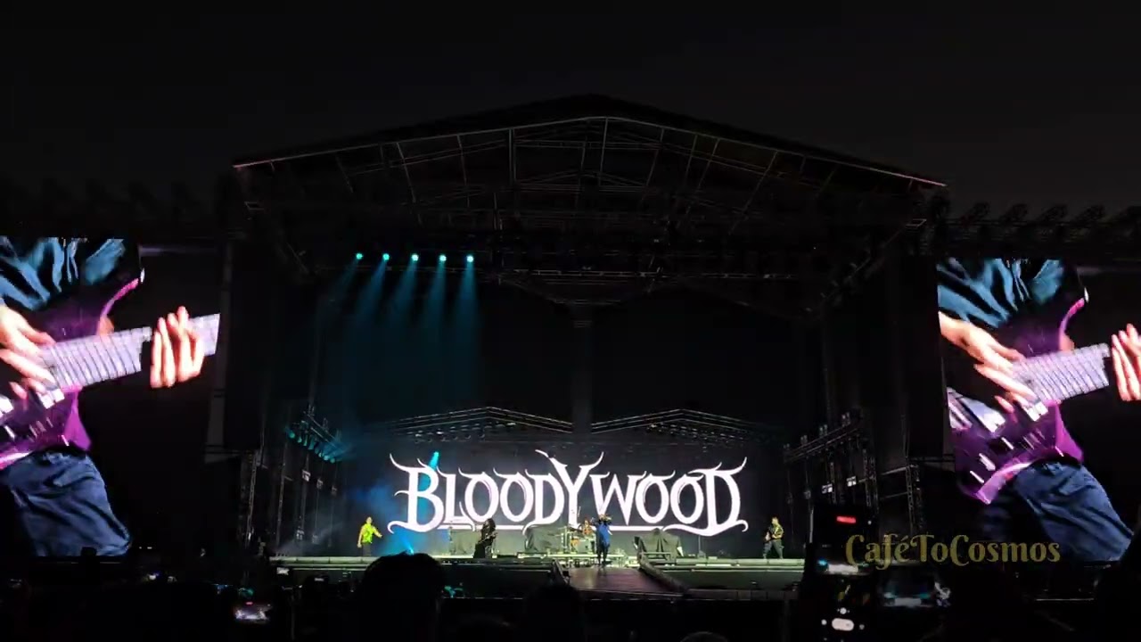 Bloodywood – Bekhauf (LIVE in Bangalore) 🔥 | Fearless Voices, One Crowd