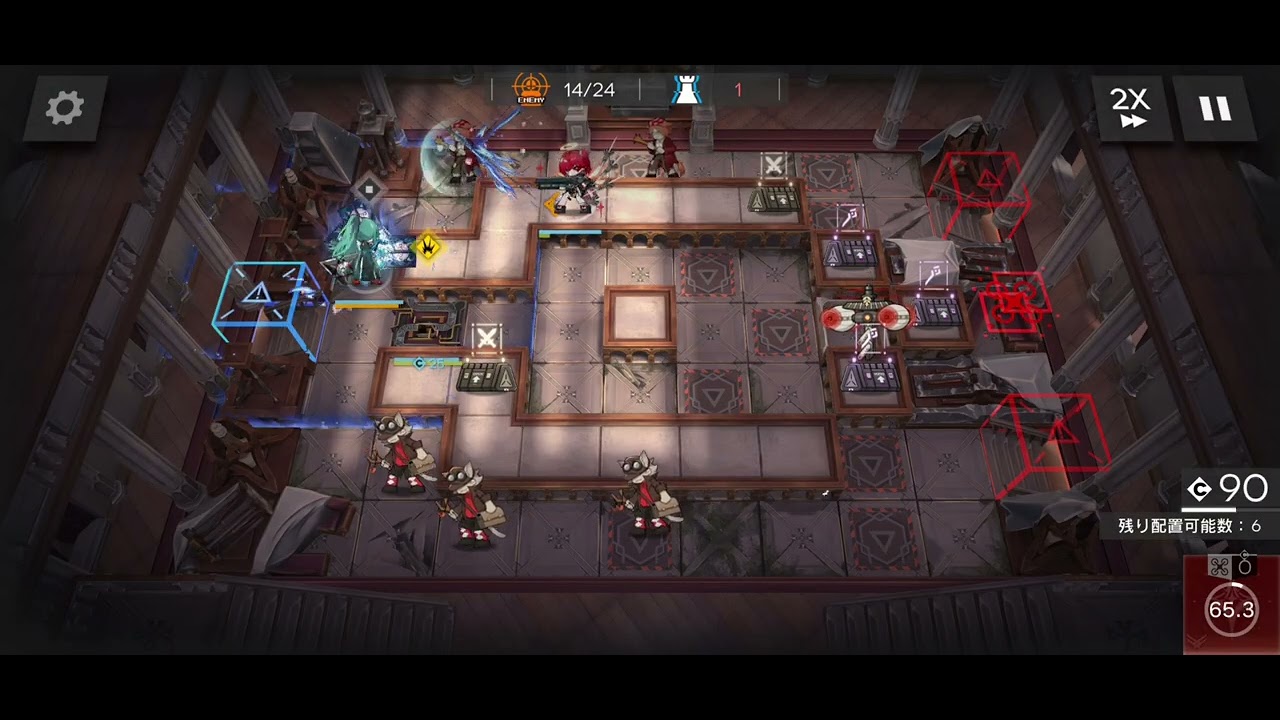 [arknight] GO-EX-8 2op 強襲