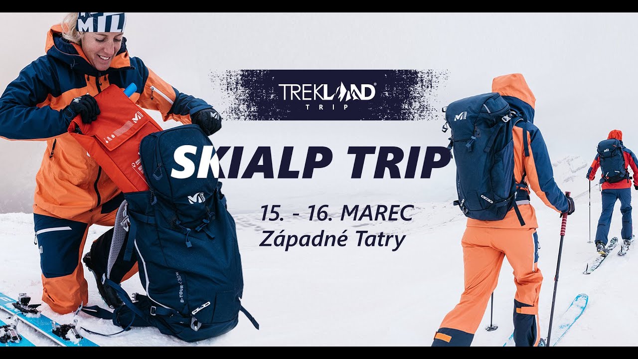 Trekland Trip - Skialp Z&aacute;padn&eacute; Tatry 2025