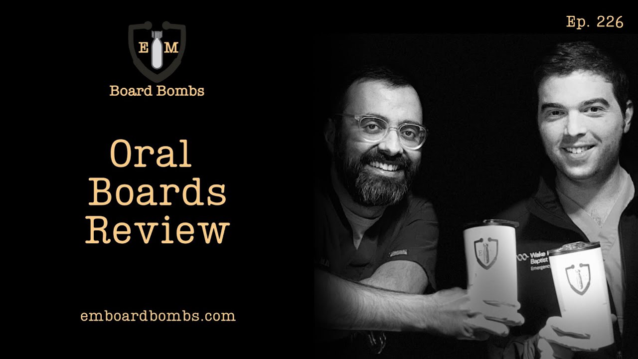 Don't miss this on your oral boards! | High Yield Emergency Medicine Oral Boards Review Pt. 2