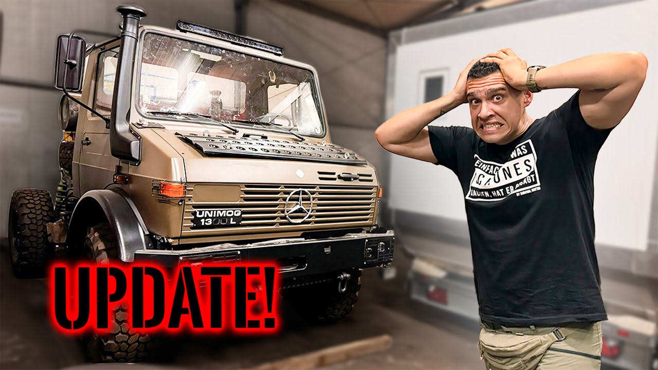Probleme beim UNIMOG! Warum ging es nicht weiter? | Survival Mattin