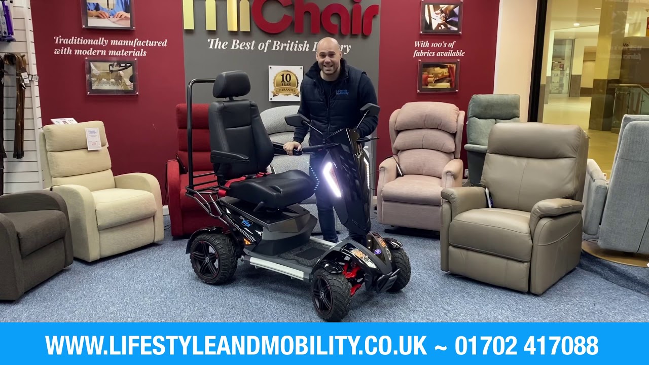 Full Review of the TGA Vita X this is the ultimate all terrain mobility scooter