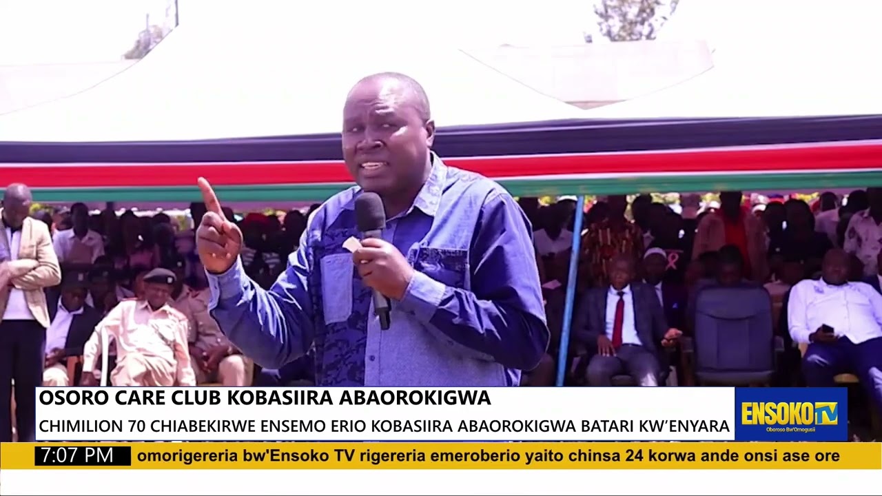 OSORO CARE CLUB KOBASIIRA ABAOROKIGWA