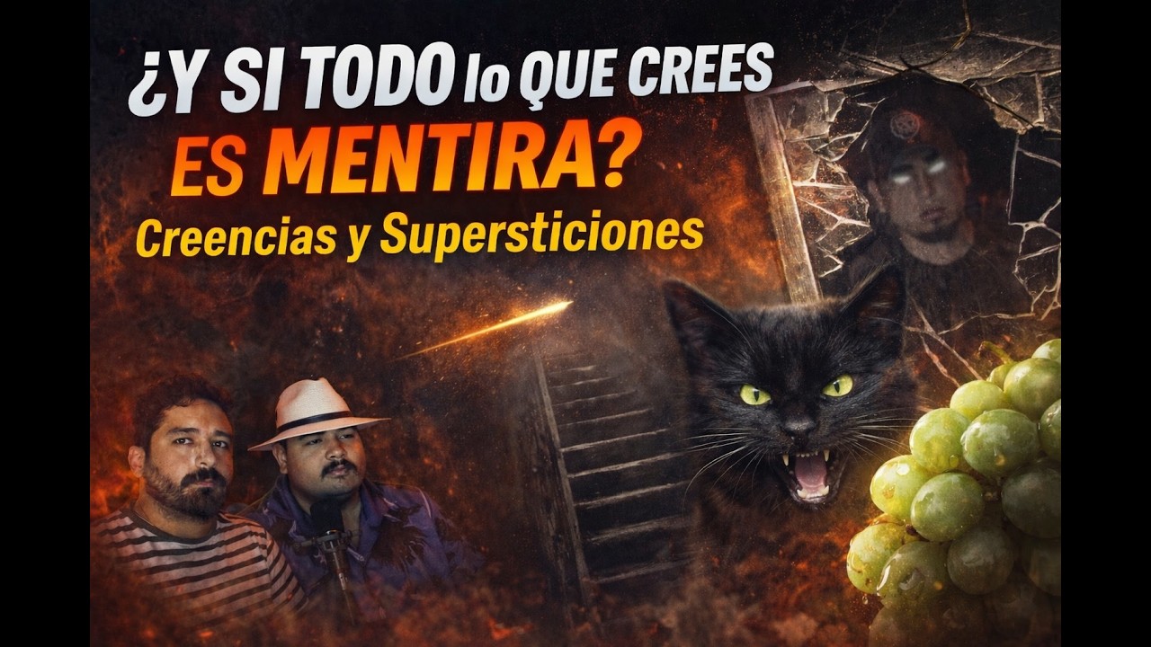 ¿Y Si Todo lo Que Crees Es Mentira? Creencias y Supersticiones | raro y perturbador
