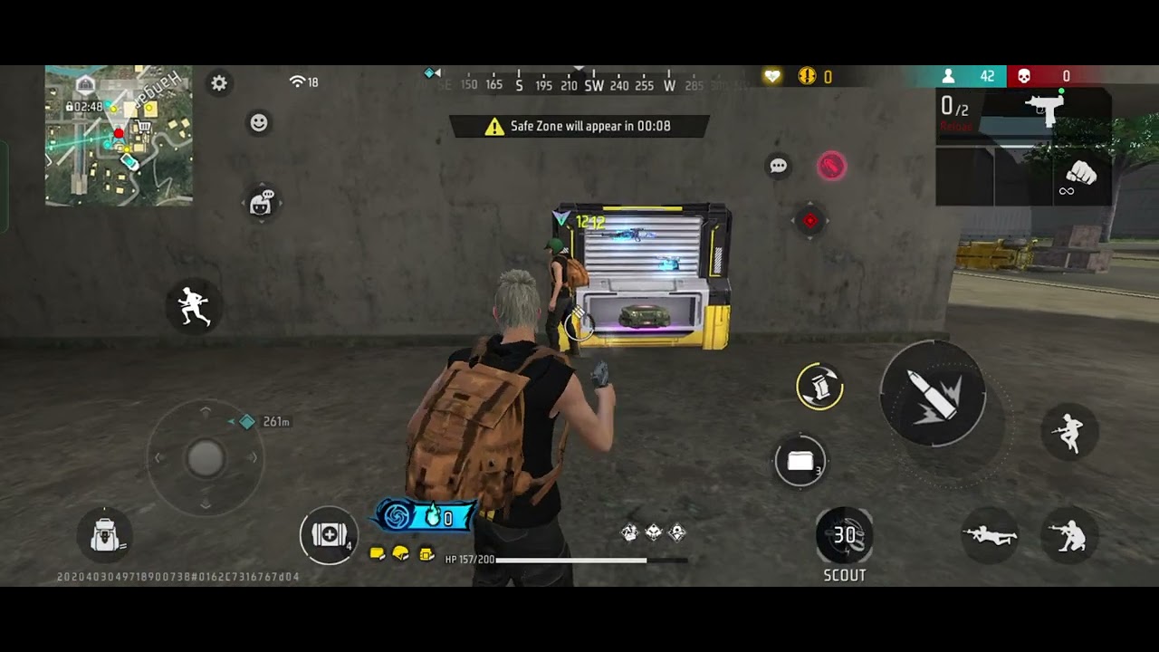 #freefire#freefiregameplay#freefireshorts#gamewalididi#Free Fire Gameplay 🔥 OP Match