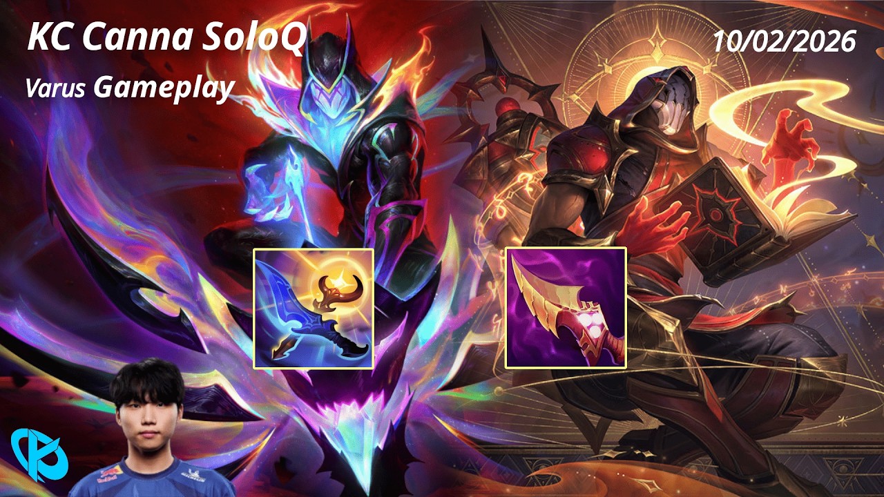 KC Canna SoloQ Challenger - Varus vs Ryze - 10/02/2026