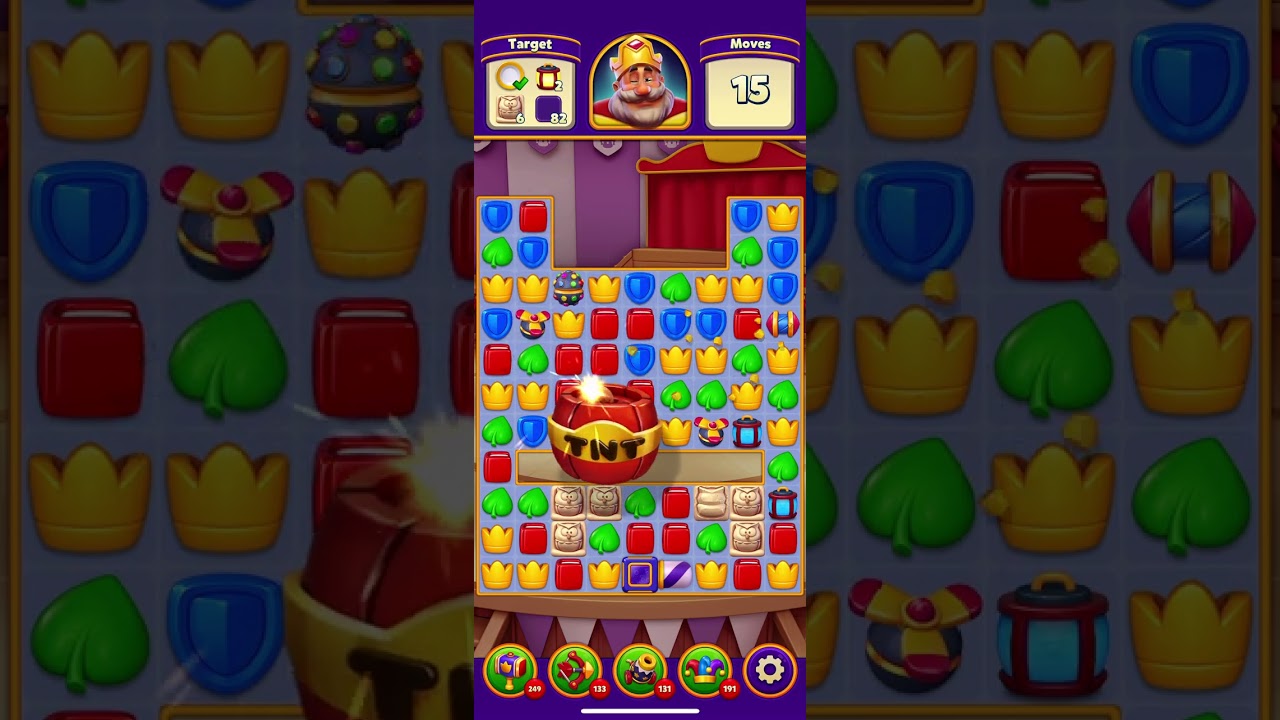 Royal Match LEVEL 4729 Super Hard