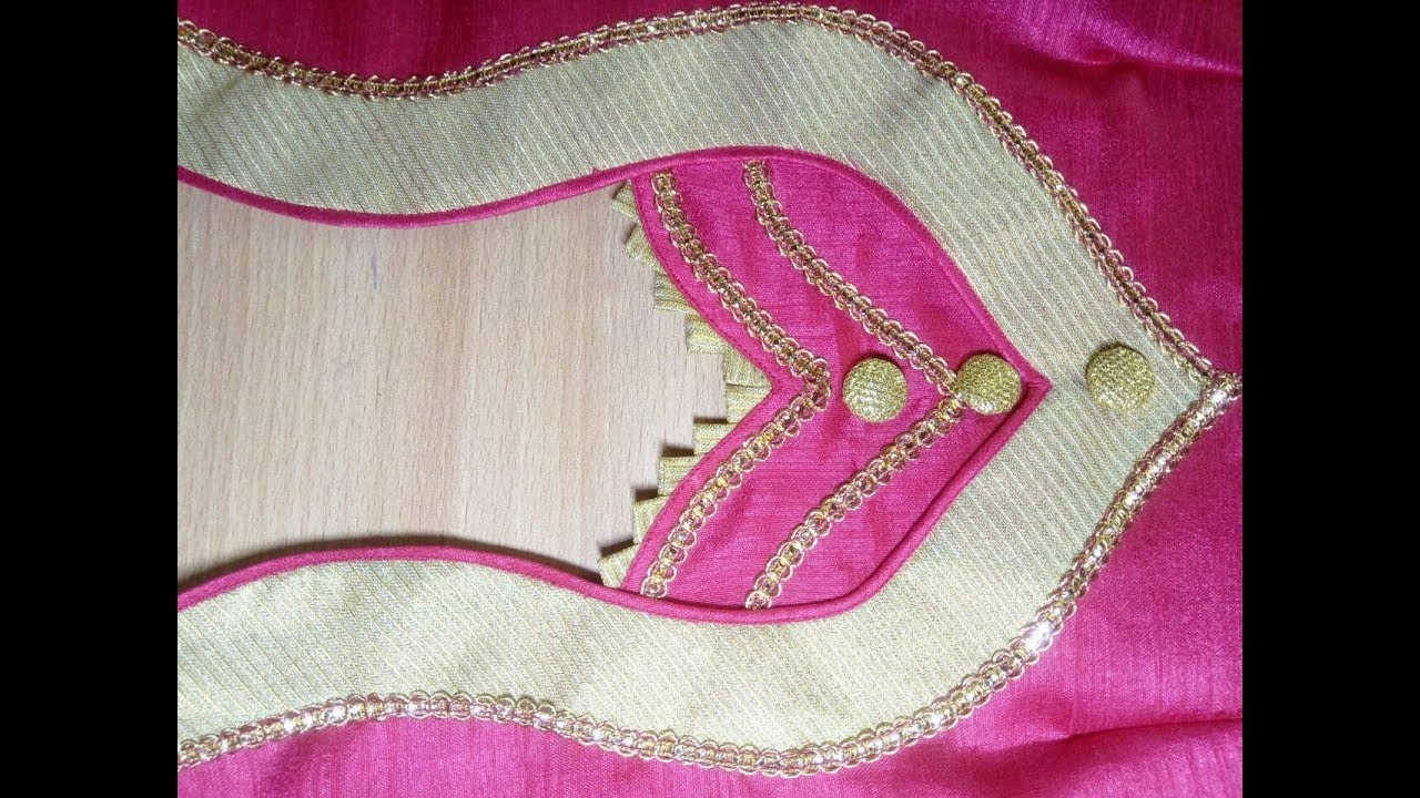 Stylish And Latest Beautiful Blouse Design || Stitching World