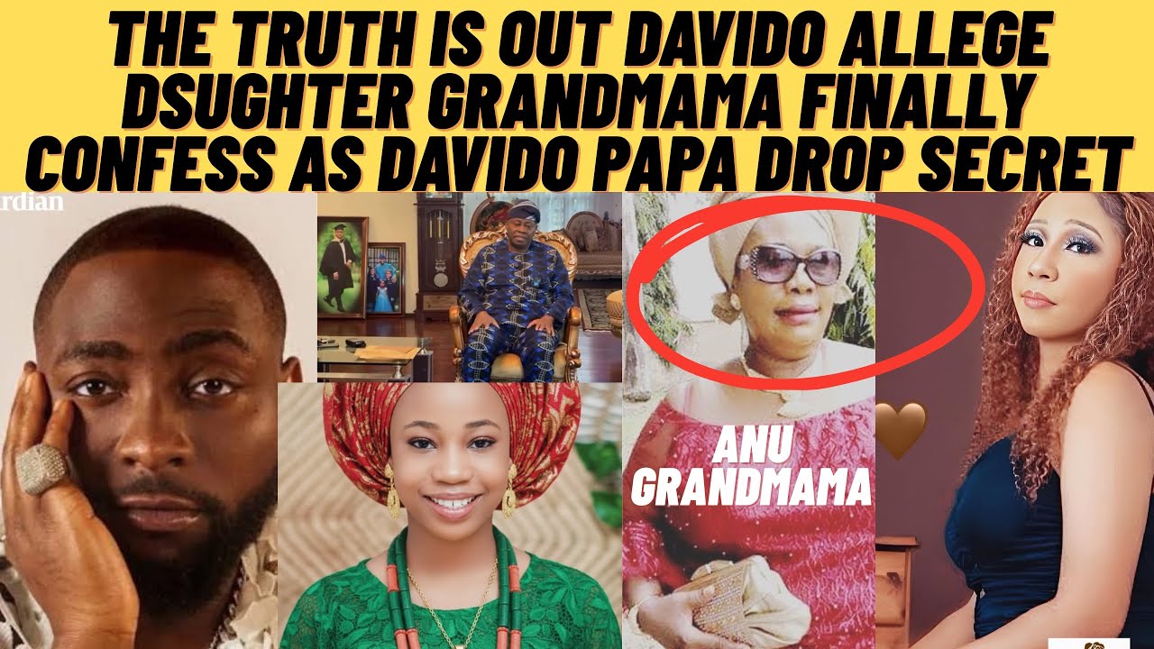 The truth out Davido allege daughter grandmama finally confess as papa Davido drop strong secret