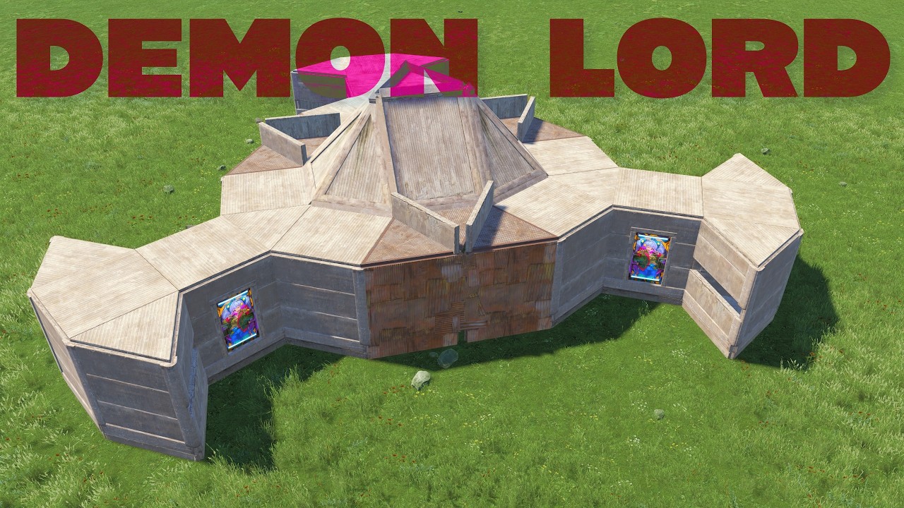 *NEW*  3-WAY Turret Gap Self Defending Base | RUST 2026