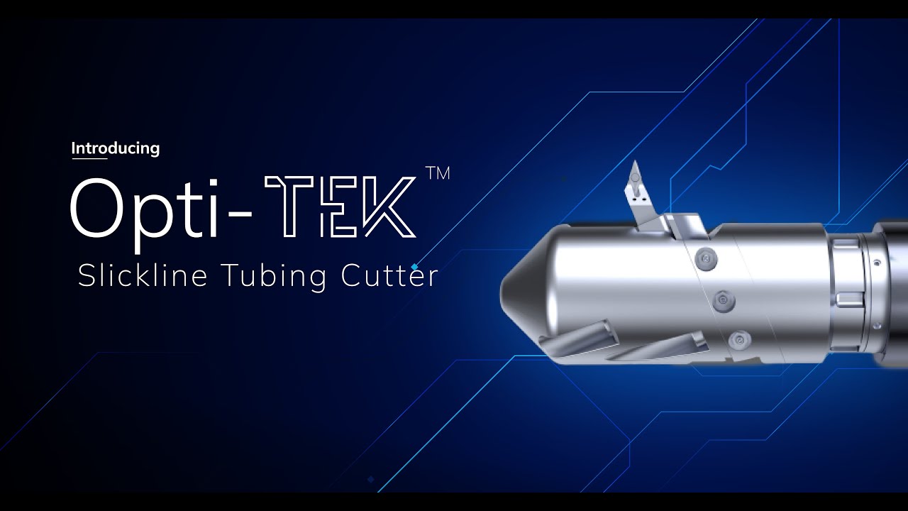 Opti-Tek Autonomous Slickline Tubing Cutter | Precision Cutting. Proven Performance.