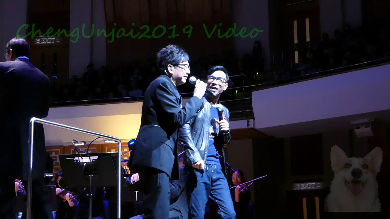 倫永亮 + 李國祥 - 總有你鼓勵@港樂 x 倫永亮鋼琴後的人交響音樂會 2019.02.09