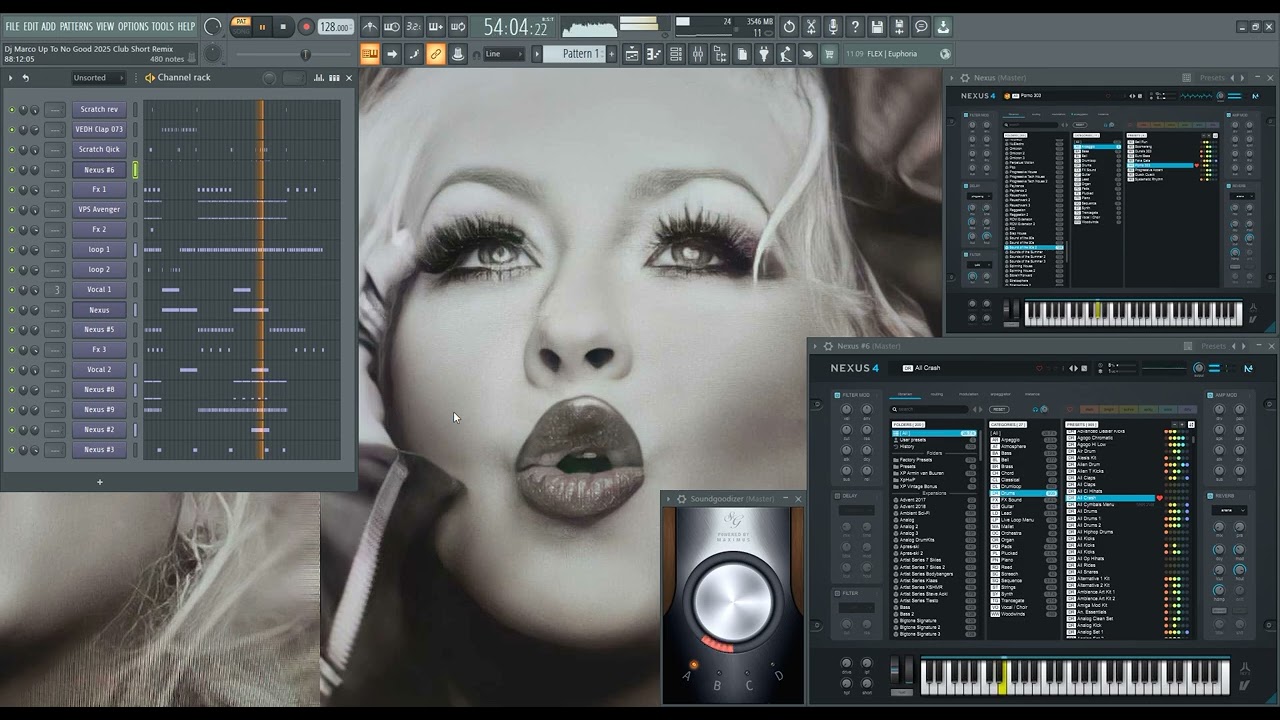 Dj Marco  Up To No Good 2025 Club Short ReMiX