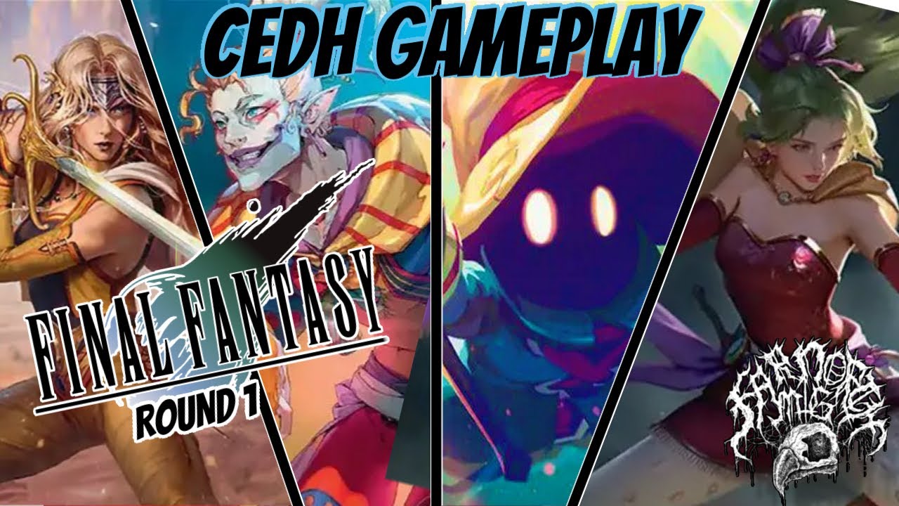 FINAL FANTASY IN cEDH! Vivi vs Terra vs Celes vs Kefka