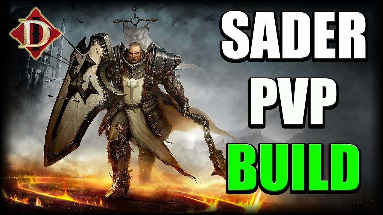 This Crusader PVP Build is OUT OF THIS WORLD! | Diablo Immortal