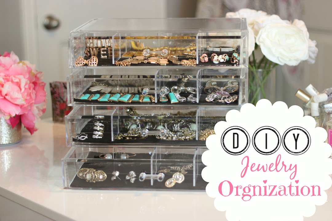 Jewelry Organization Tips & Taking Care of Costume Jewelry  - MissLizHeart