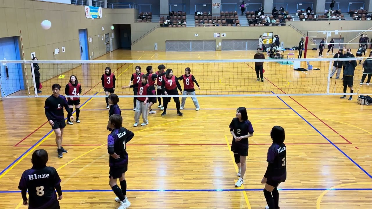 第1回ビニールボール大河原交流大会　決勝戦　対Blaze