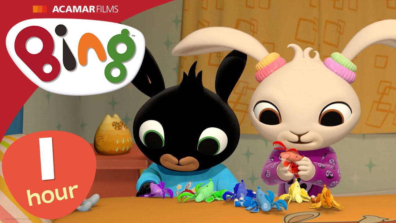 Sleepover, Surprise Machine & MORE | Bing Bunny – U.S. Edition | Bing and Friends - USA TV 🇺🇸
