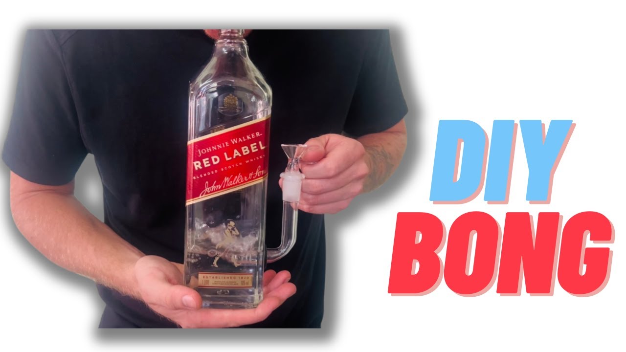 How To Make a DIY bong - Tutorial - ALL GLASS BEST METHOD