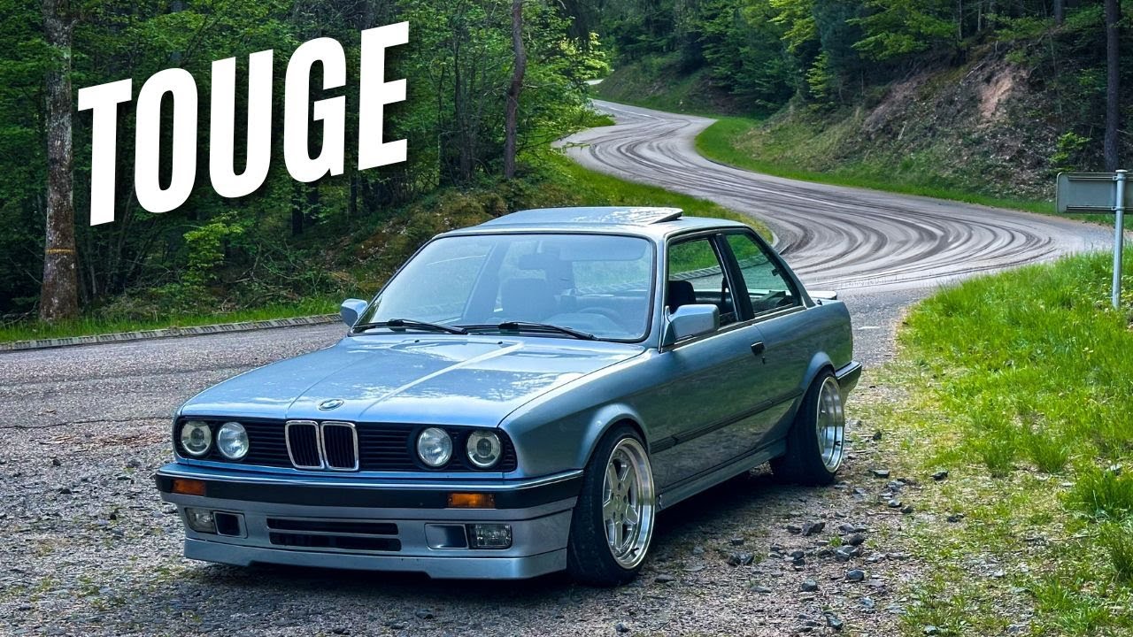 JE TESTE MA E30 330i EN MONTAGNE !