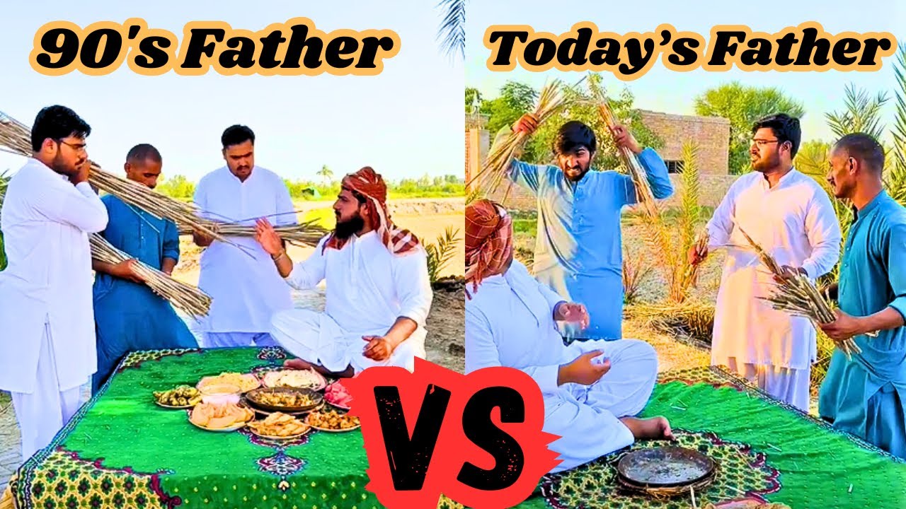 Porany Zamane Ke Baap Vs New Zamane Ke Baap Wait For Twist 😂