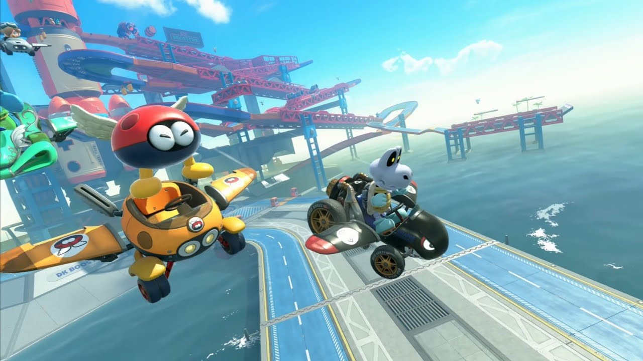 Mario Kart World - Online Races (10/15/2025)