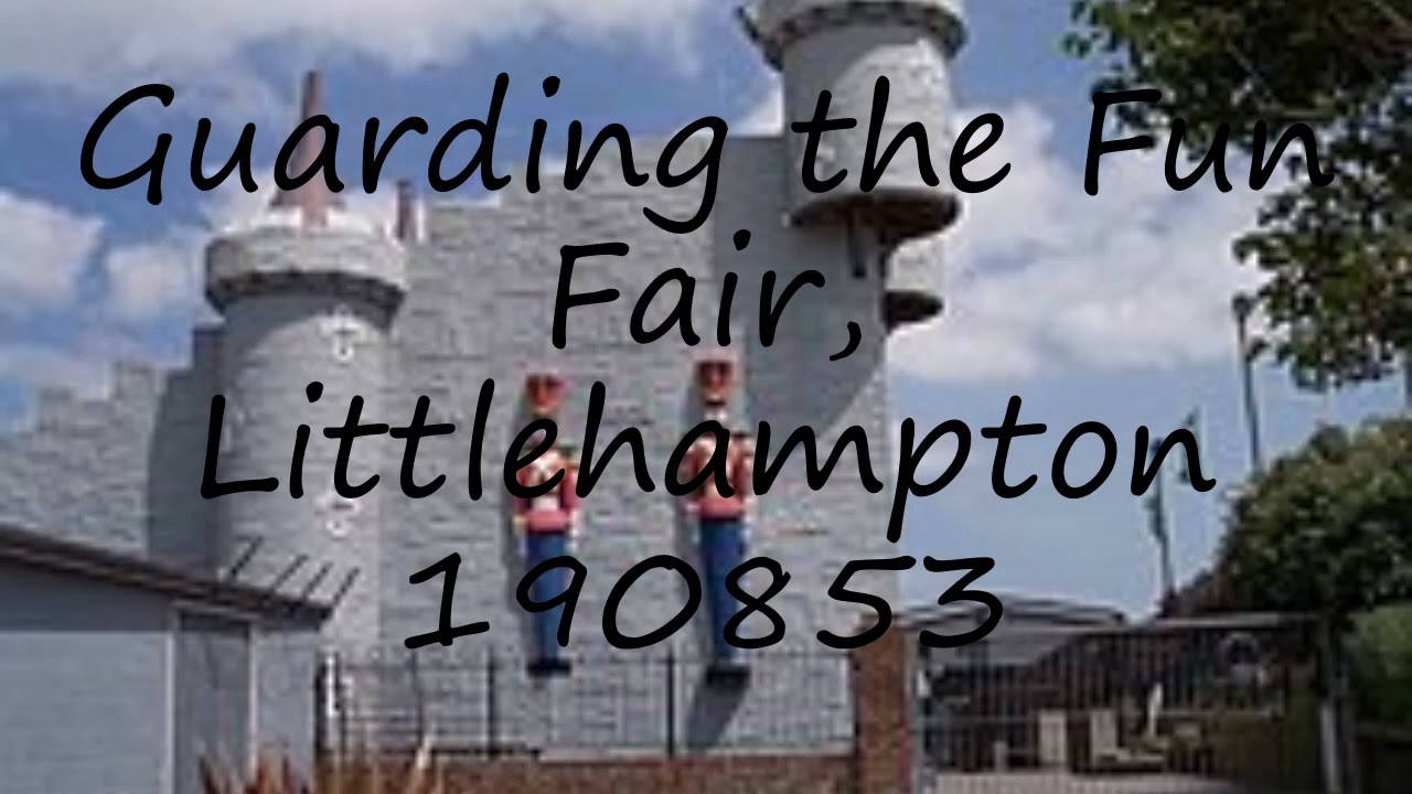 How to pronounce Guarding the Fun Fair, Littlehampton    190853 in English?