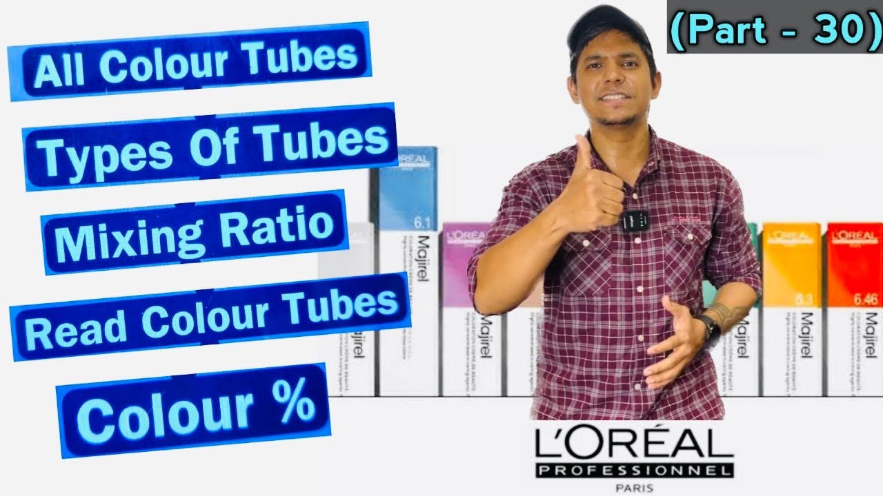 All Hair Colour Tubes कोन सें / Fashion shades mixing Ratio क्या है / full Details video in Hindi