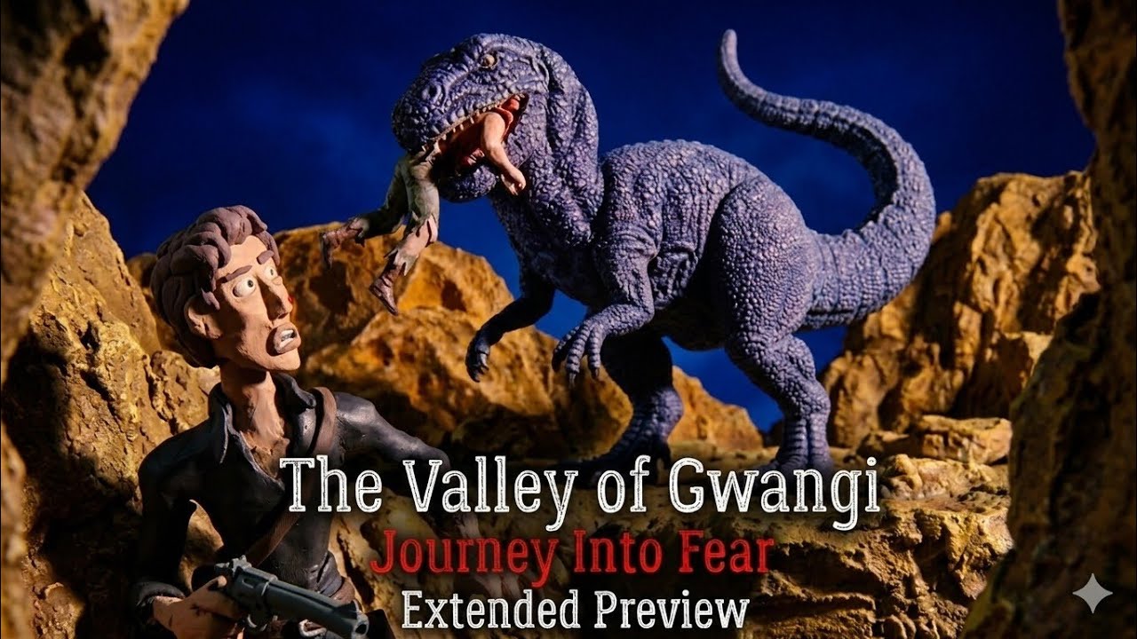 The Valley of Gwangi | Journey Into Fear Stop Motion 