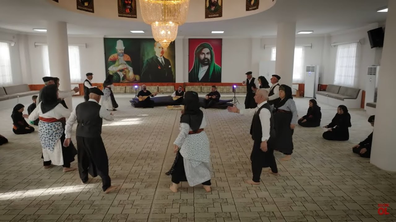 Merdan Güzelgün & Kutsal Evcimen & Sinan Güngör - Nurhak Semahı (Official Video)