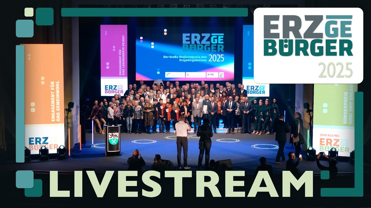 Gala zum Großen Regionalpreis: ERZgeBÜRGER 2025