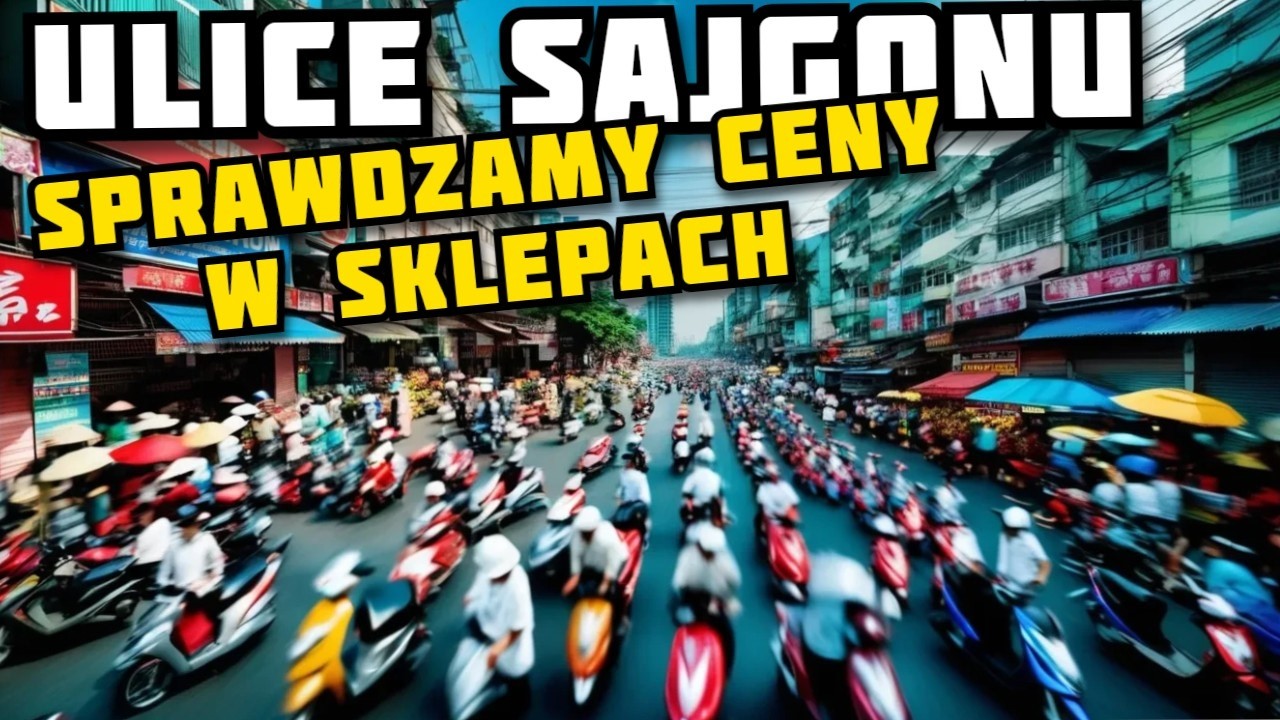 🔥 Szokujące ceny w Wietnamie! Zobacz jakie są ceny w klepach w Sajgonie  🛍️🌏 | Travel Vlog Wietnam