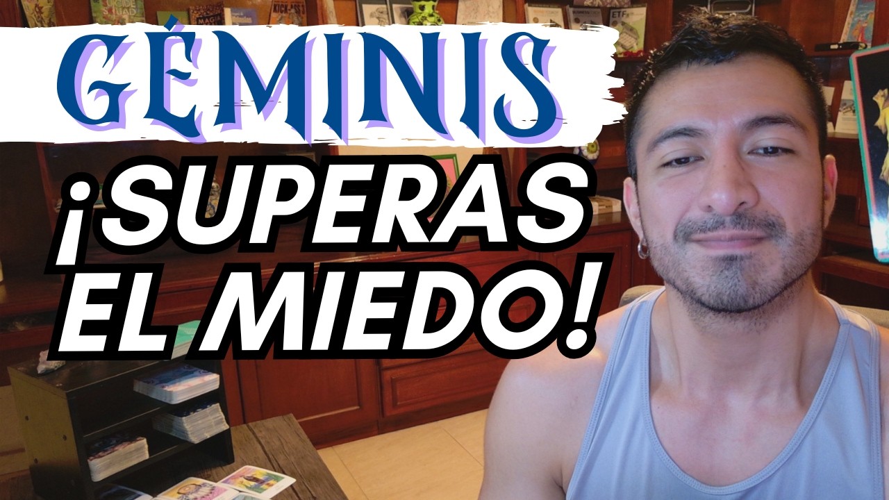 GÉMINIS! VAS A PODER DARLE FIN A UN CICLO DE BLOQUEO! TU PODER MENTAL TE LLEVA A LA ACCIÓN CORRECTA!