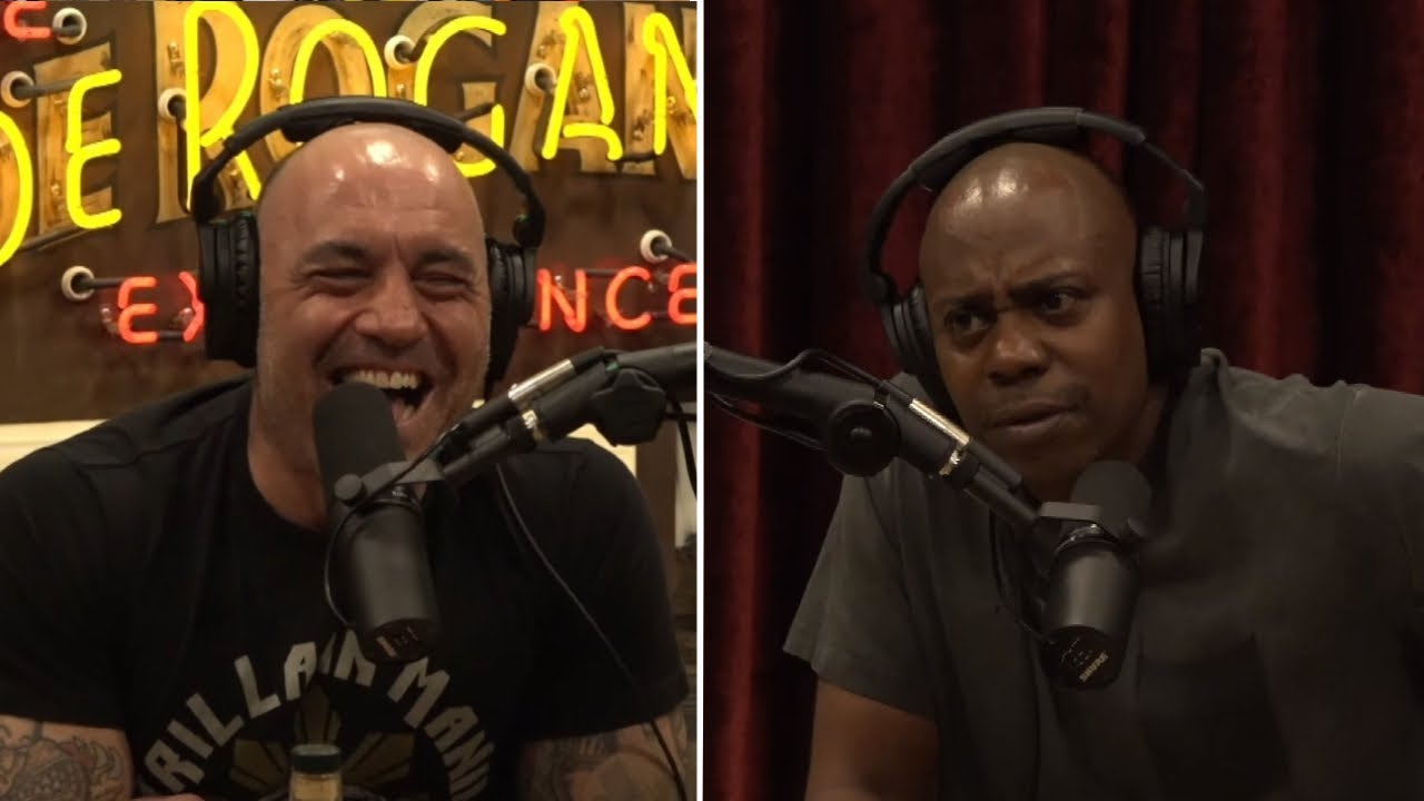 Dave Chappelle and Joe Rogan Talk Comedy