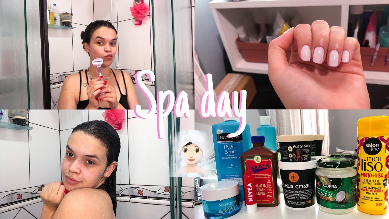 SPA DAY COMPLETO DE FIM DE ANO | *testei vários produtos da LOLA COSMETICS* | Giovanna Simões