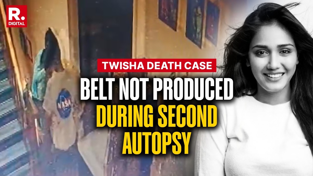 Twisha Death Case: Police Inform AIIMS Delhi Team That The Belt Was With Forensic Unit | Sources