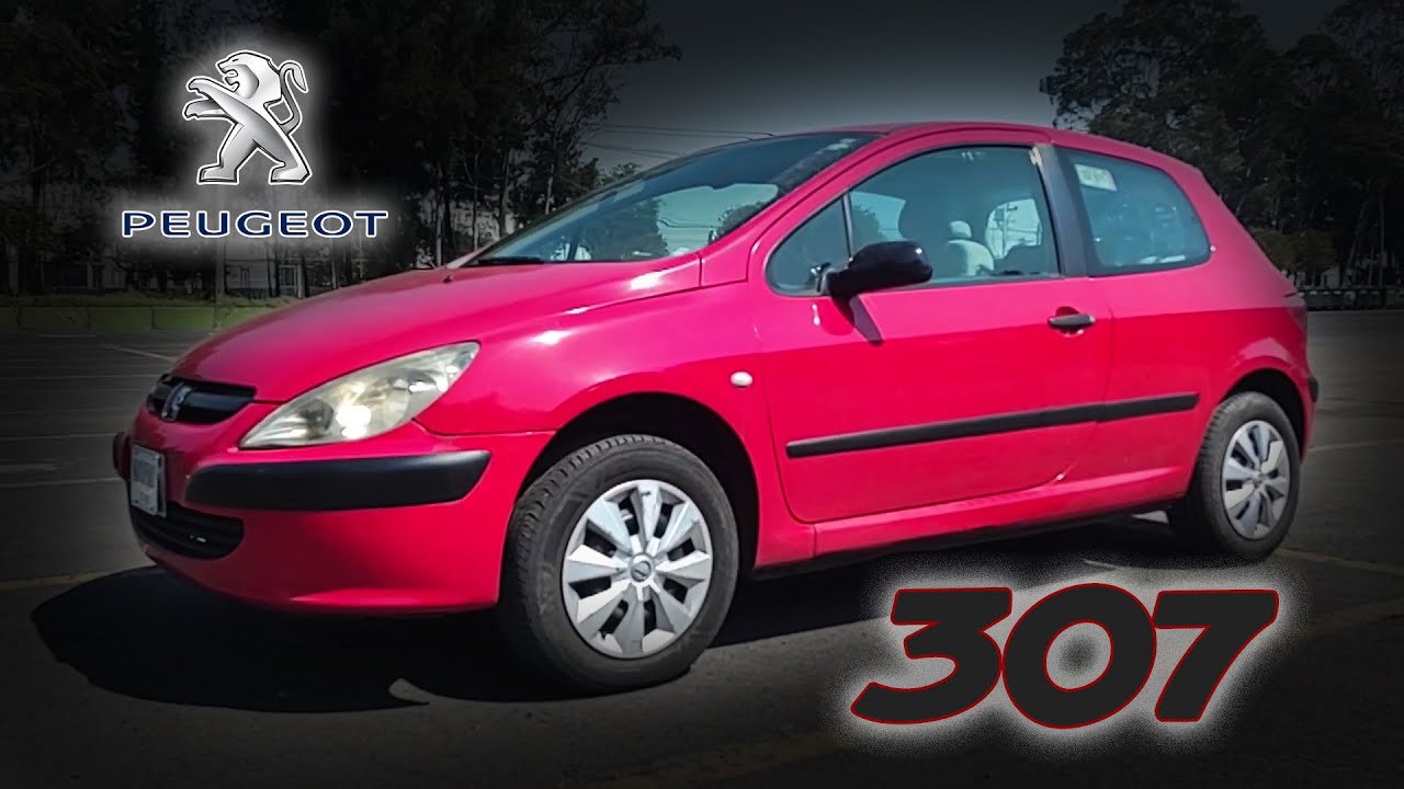 El Peugeot 307 es un recuerdo de la época dorada de los hatch compactos europeos