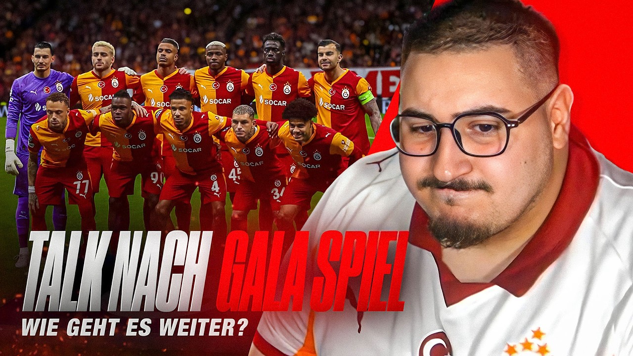 DANKE FÜR ALLES GALATASARAY ❤️ TALK NACH DEM SPIEL ⚽️