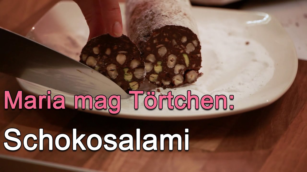 Schokosalami Rezept - mahlzeit.tv: Maria mag T&ouml;rtchen