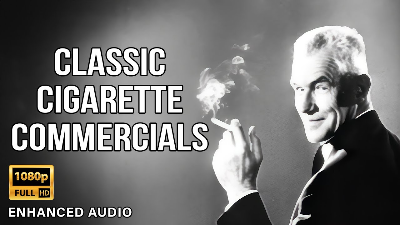 Classic Cigarette Commercials | HD Upscaled & Enhanced Audio
