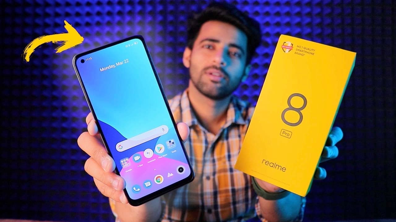 Realme 8 Pro - First look !! 🔥🔥