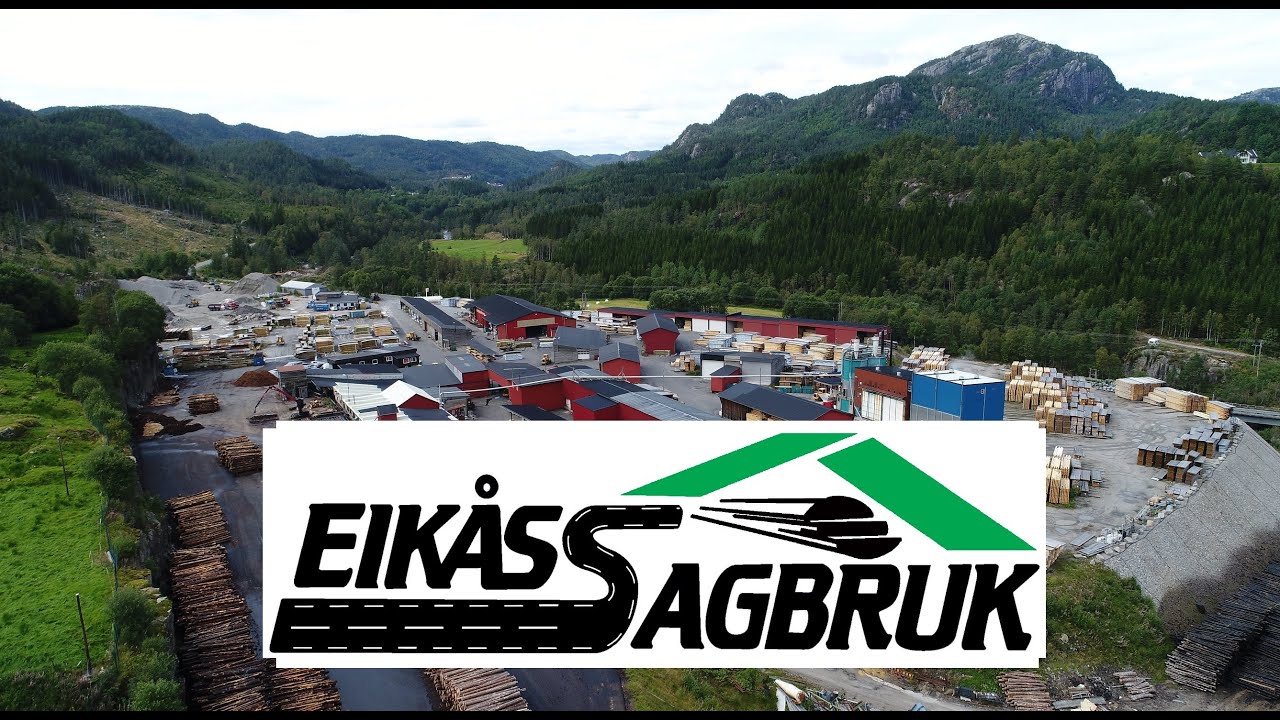 Eikås Sagbruk AS flyover