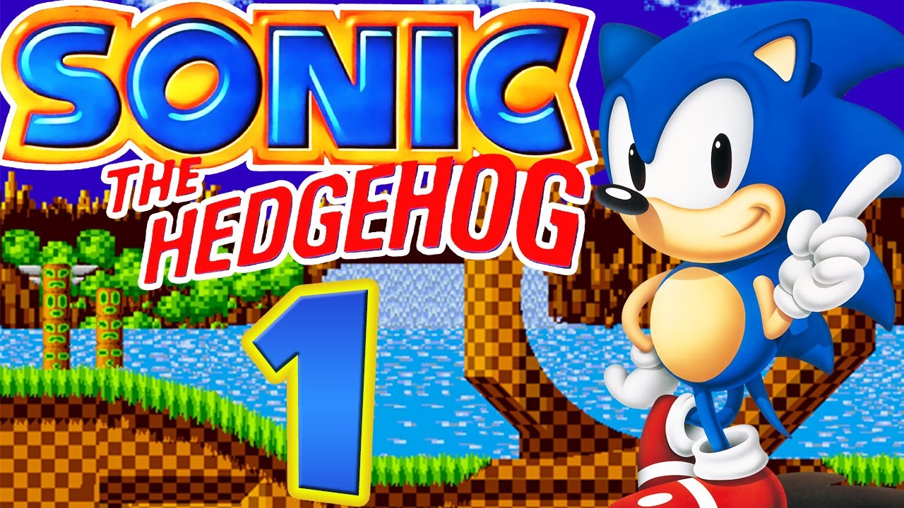SONIC THE HEDGEHOG # 01 🦔 Green Hill & Marble Zone