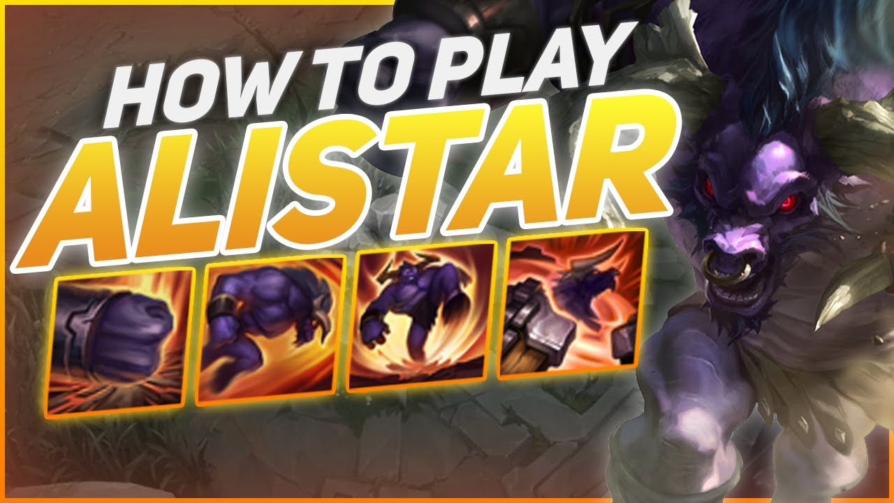 HOW TO PLAY ALISTAR SEASON 11 | BEST Build & Runes | Season 11 Alistar guide | League of Legends