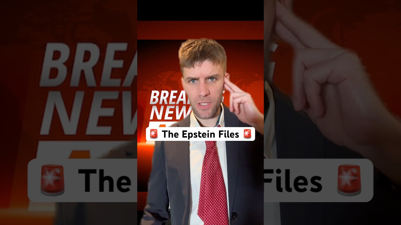 🚨BREAKING: The Epstein Files!!🚨