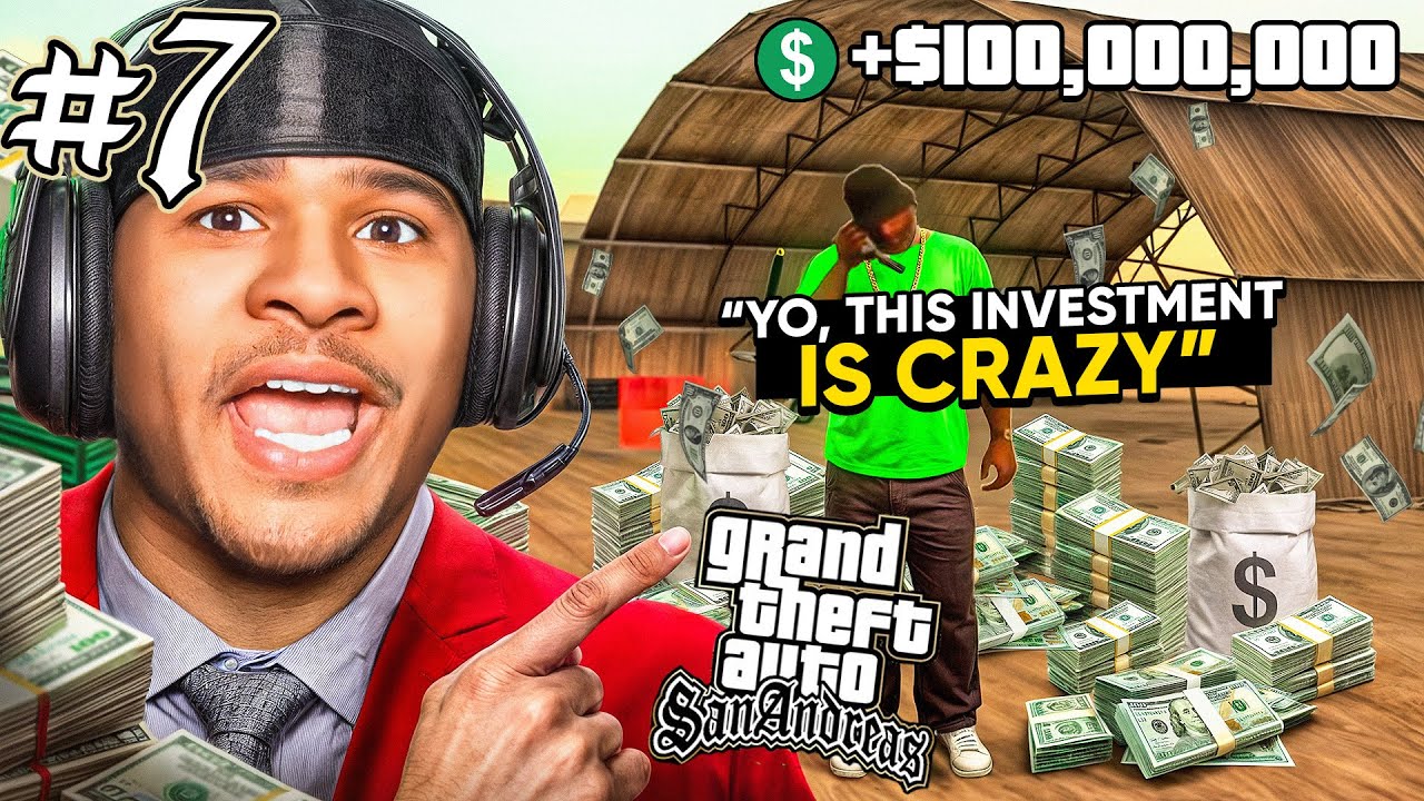 I Became A Millionaire💰| GTA San Andreas (Part 7)