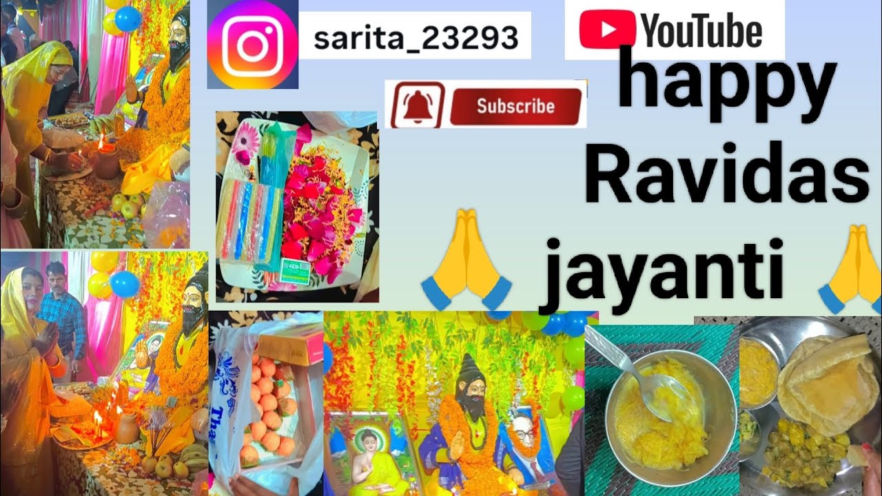 Happy Ravidas jayanti 🙏
