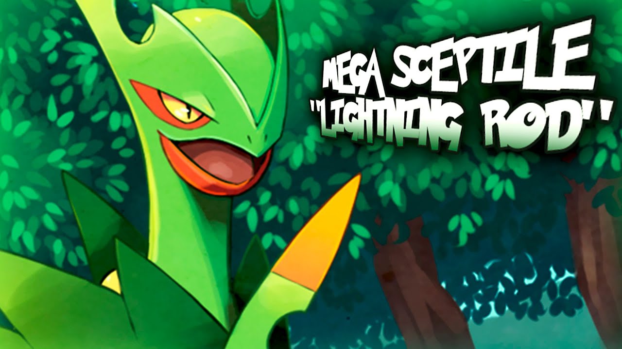 POKÉMON RUBÍ OMEGA & ZAFIRO ALFA BATTLES MONOTYPES: MEGA SCEPTILE, 